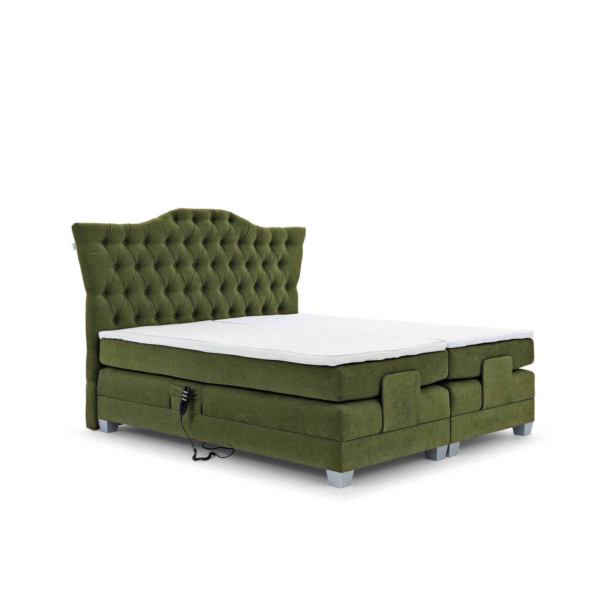 Fun Möbel Boxspringbett Schlafzimmerbett FAUSTO Elektrisch günstig online kaufen