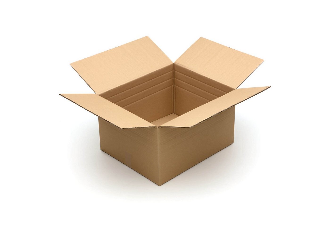 Thumbnail - KK Verpackungen Versandkarton, Faltkartons 600 x 500 x 350 mm Postversand Warenversand Wellpappkarton