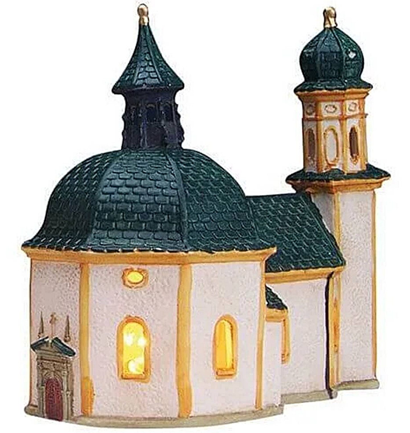 Wurm Dekoobjekt Lichthaus Windlicht Seekirche in Seefeld/Tirol