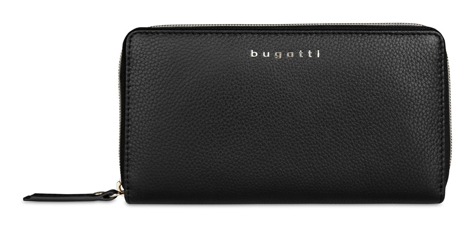 bugatti Geldbörse Ladies Long Wallet, aus echtem Rindsleder mit RFID-Blocker Schutz