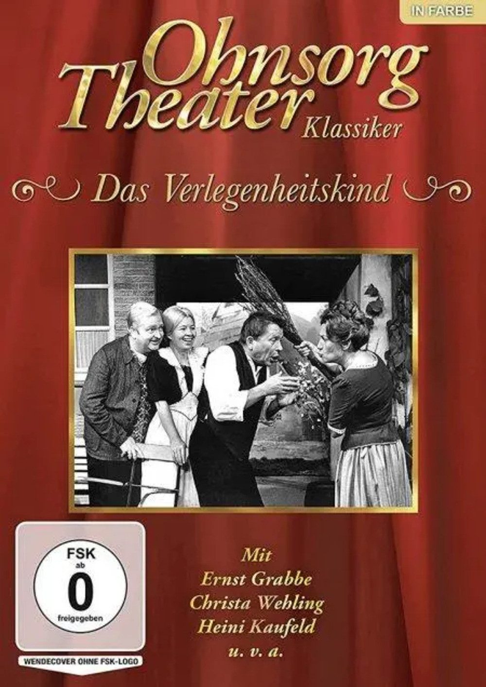 DVD Das Verlegenheitskind