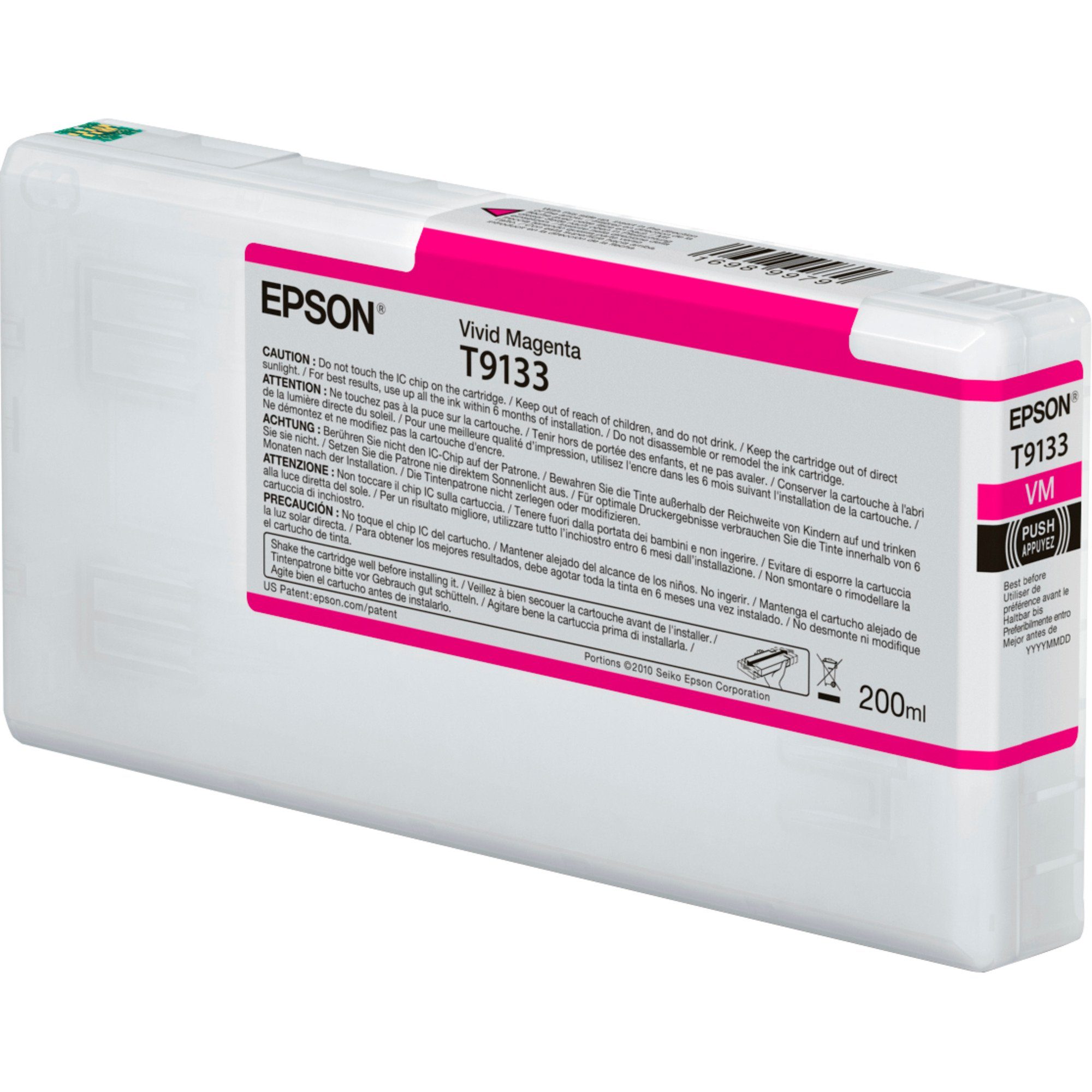 Epson Epson magenta Tinte T9133 (C13T913300) Tintenpatrone