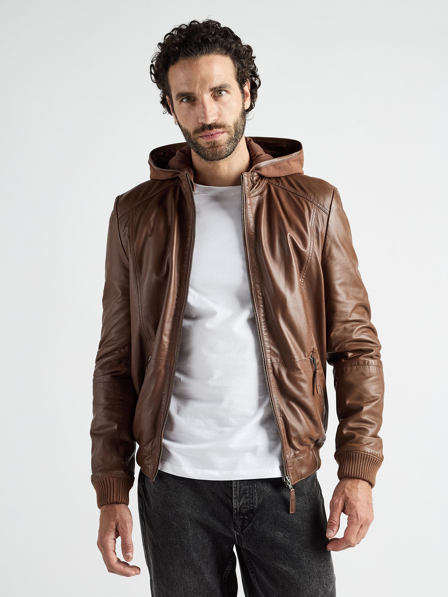 Bikerjacke 15-9-2