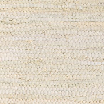 Teppich Dalia, Myflair Möbel & Accessoires, rechteckig, Höhe: 10 mm, Handweb Teppich, Uni Farben, 90% Baumwolle, handgewebt, Wohnzimmer