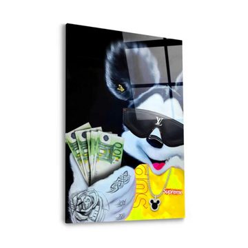 Art100 Leinwandbild Micky Cash Pop Art Leinwandbild Kunst