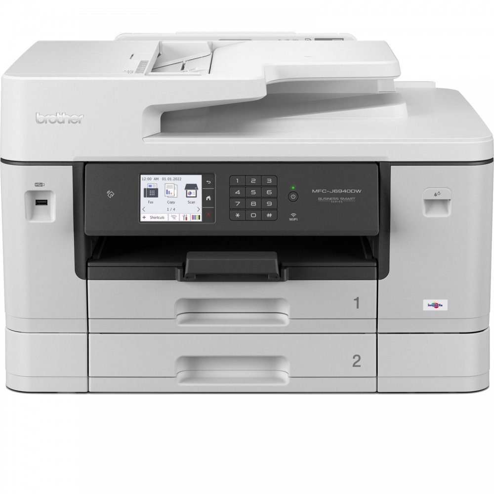 Brother MFC-J6940DW - Multifunktionsdrucker - grau Multifunktionsscanner