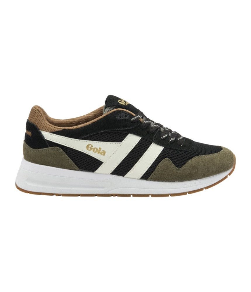 Gola Delta 2026 schwarz/khaki/off white Herren Sneaker