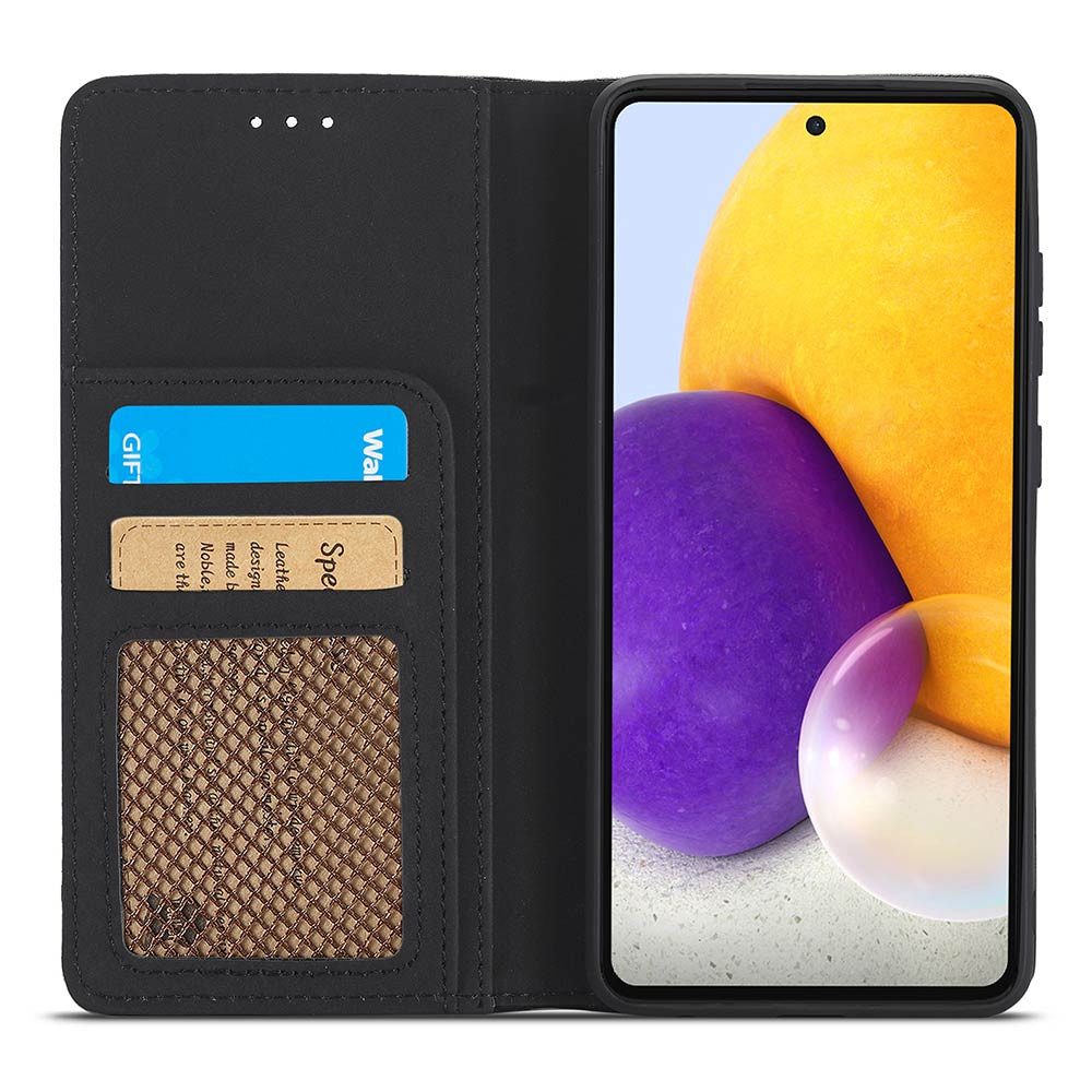 FITSU Handyhülle Flipcase Hülle für Samsung Galaxy A72 Handytasche 6,7 Zoll, Flipcase für Samsung A72 Handyhülle, Handytasche mit Kartenfächern