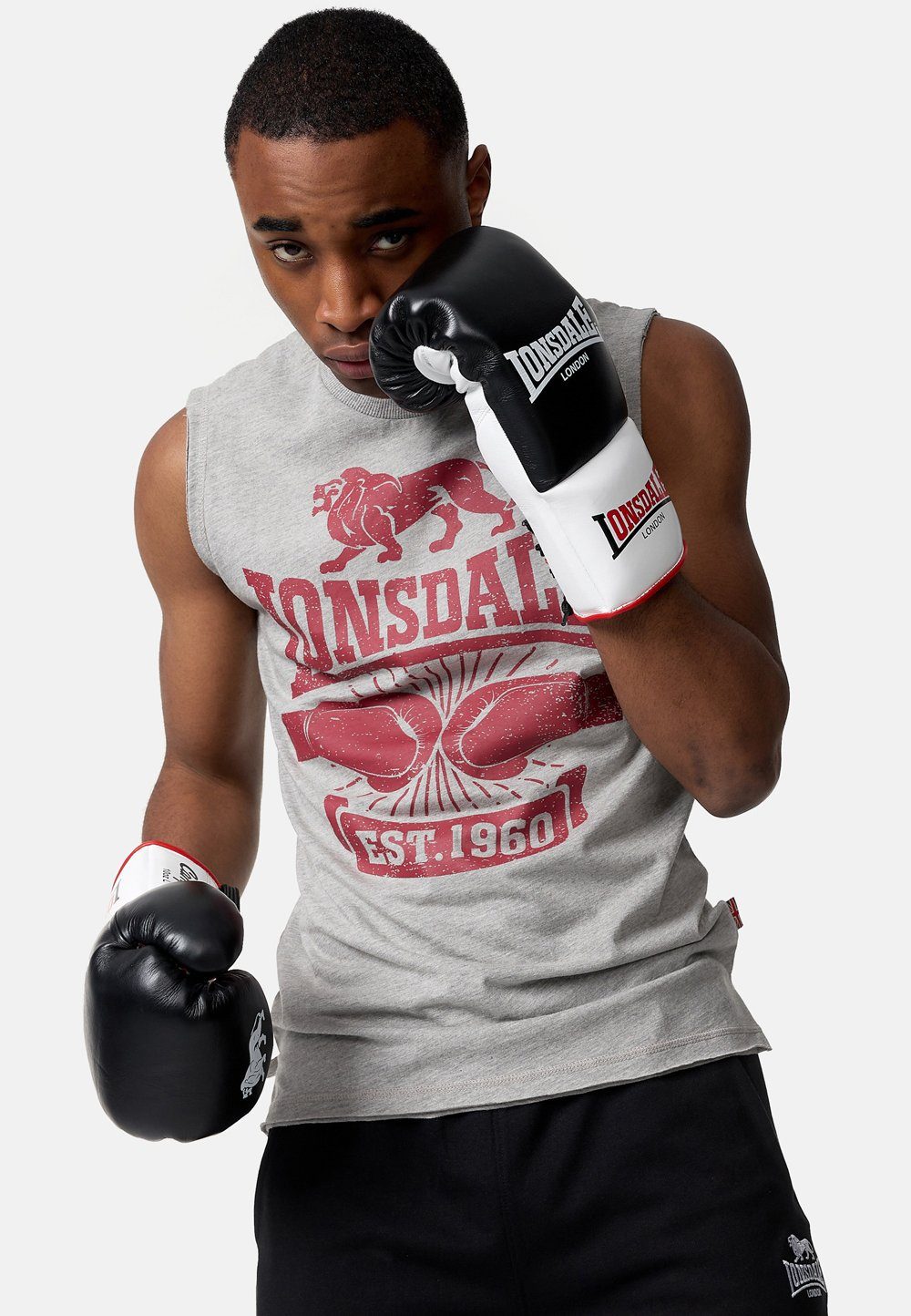 Lonsdale Boxhandschuhe CAMPTON (2-tlg)