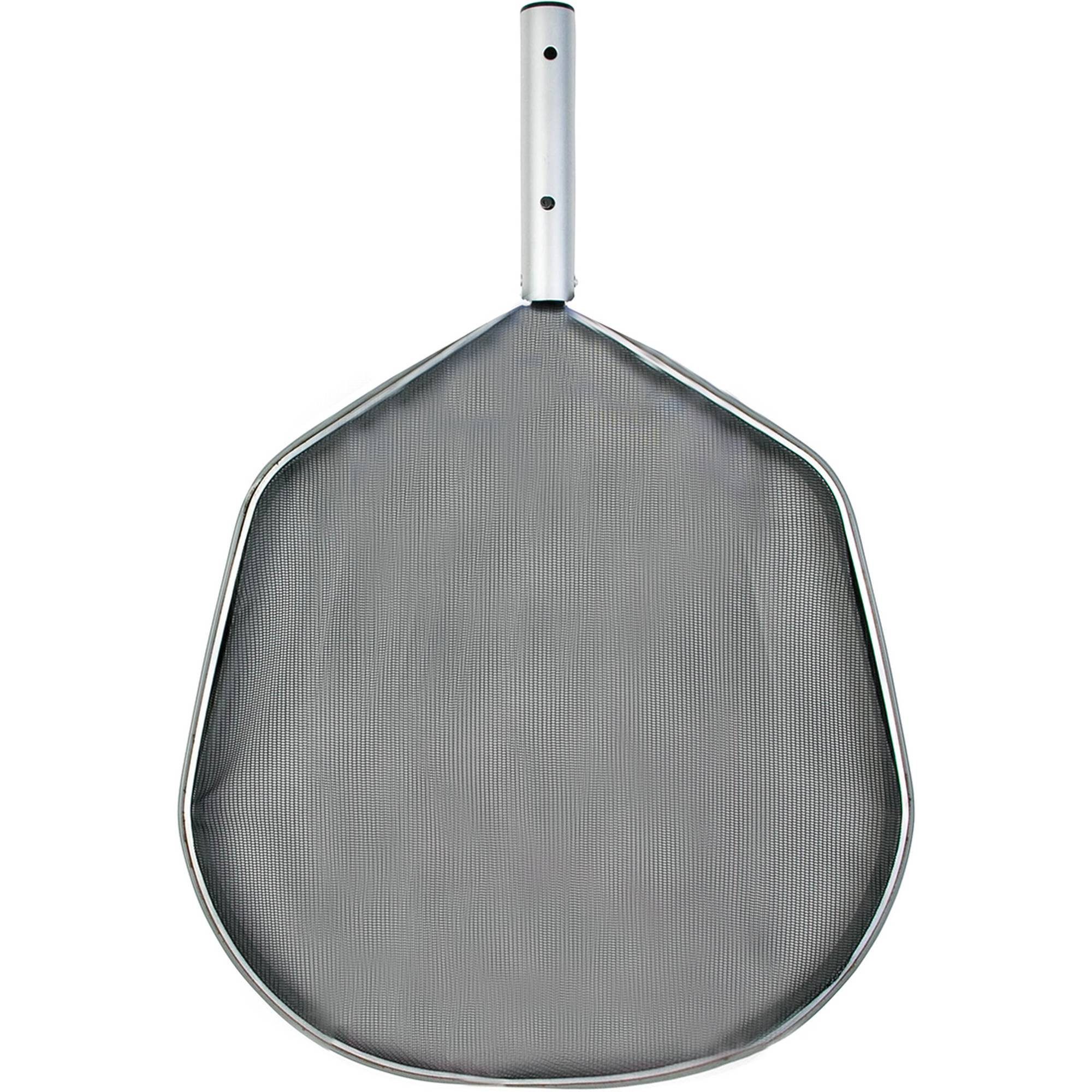 Planet Pool Kescher Profi Oberflächenkescher silber/schwarz (1-St)
