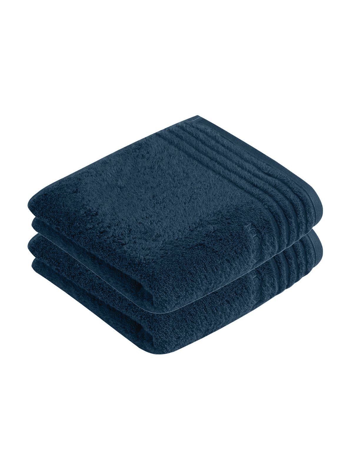 Vossen Handtücher 2er Pack Handtuch 60 x 110 cm Vienna Style Superso, Frottier (Spar-Set, 2-St), Vegan