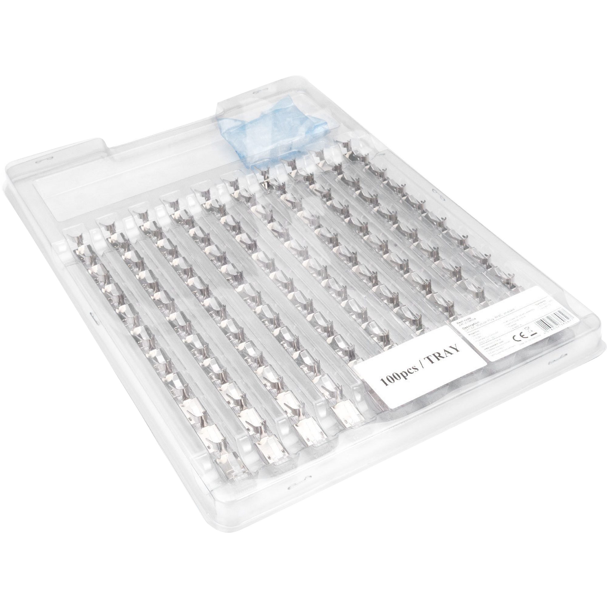 Digitus Digitus Modularstecker für Rundkabel, CAT 6A, geschirmt, Stecker, (CAT Netzwerkkabel