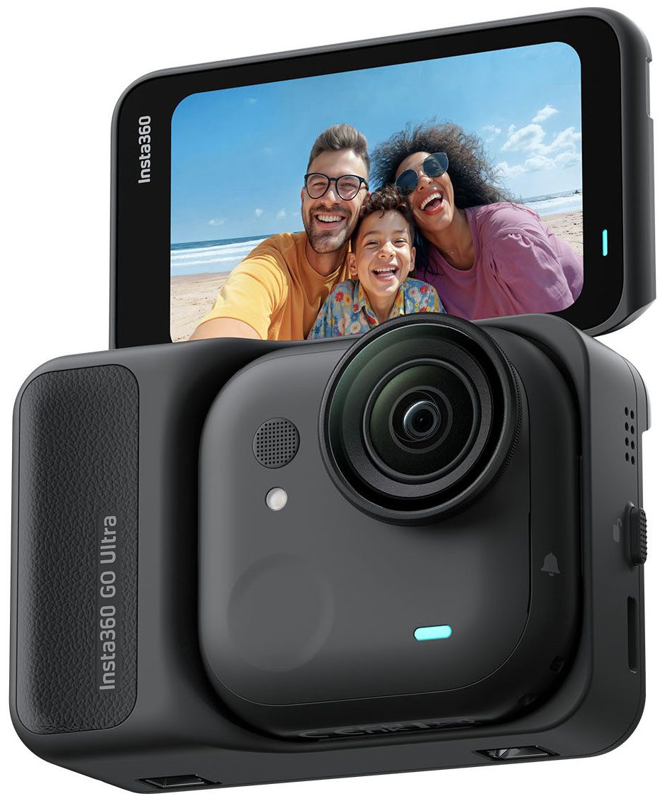 Insta360 GO Ultra Standard Bundle Action Cam (4K Ultra HD, WLAN (Wi-Fi), Bluetooth)