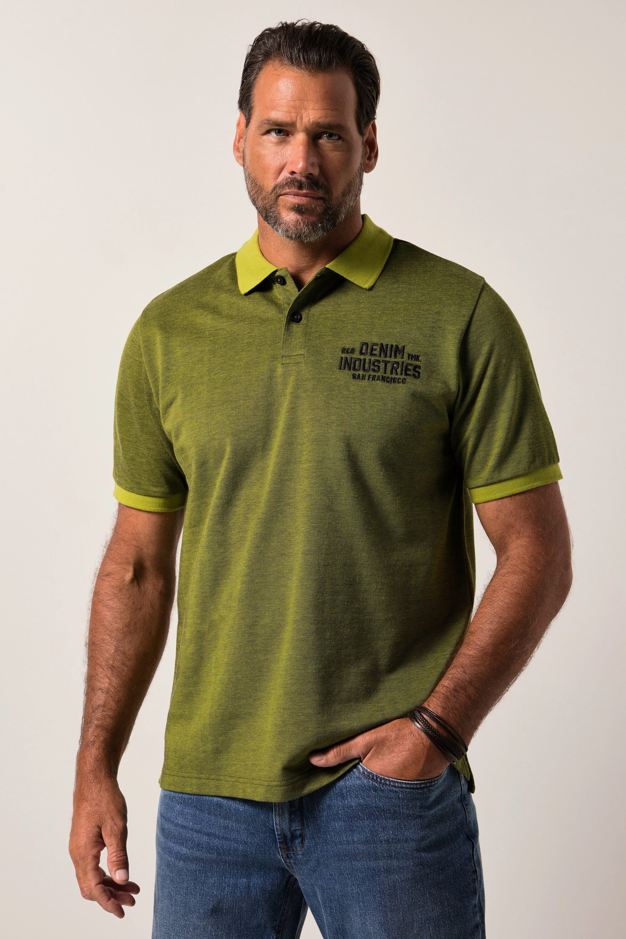 JP1880 Poloshirt JP1880 Poloshirt Halbarm Piqué günstig online kaufen