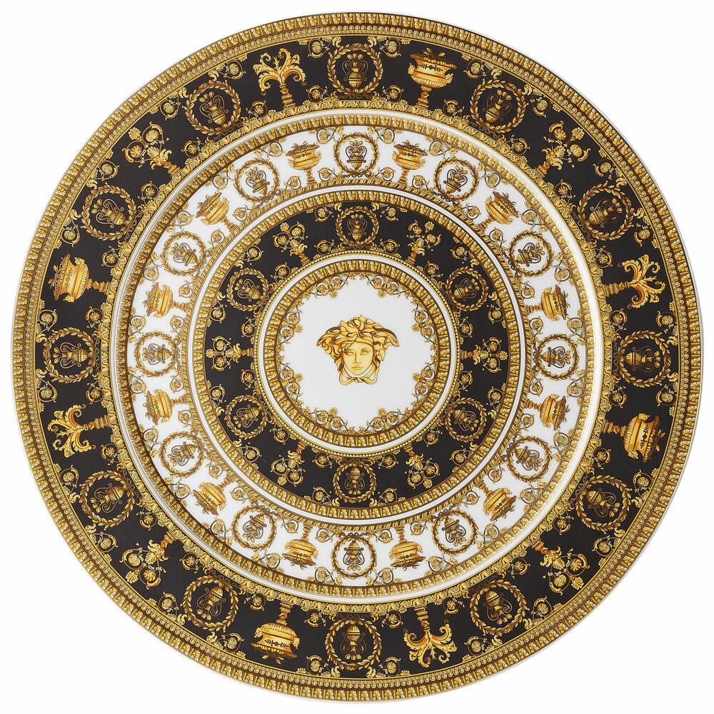 Rosenthal meets Versace Teller Platzteller I Love Baroque 33 cm