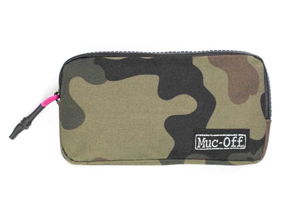 Muc-Off Fahrradöl Muc Off Essentials Case camo black/green unis