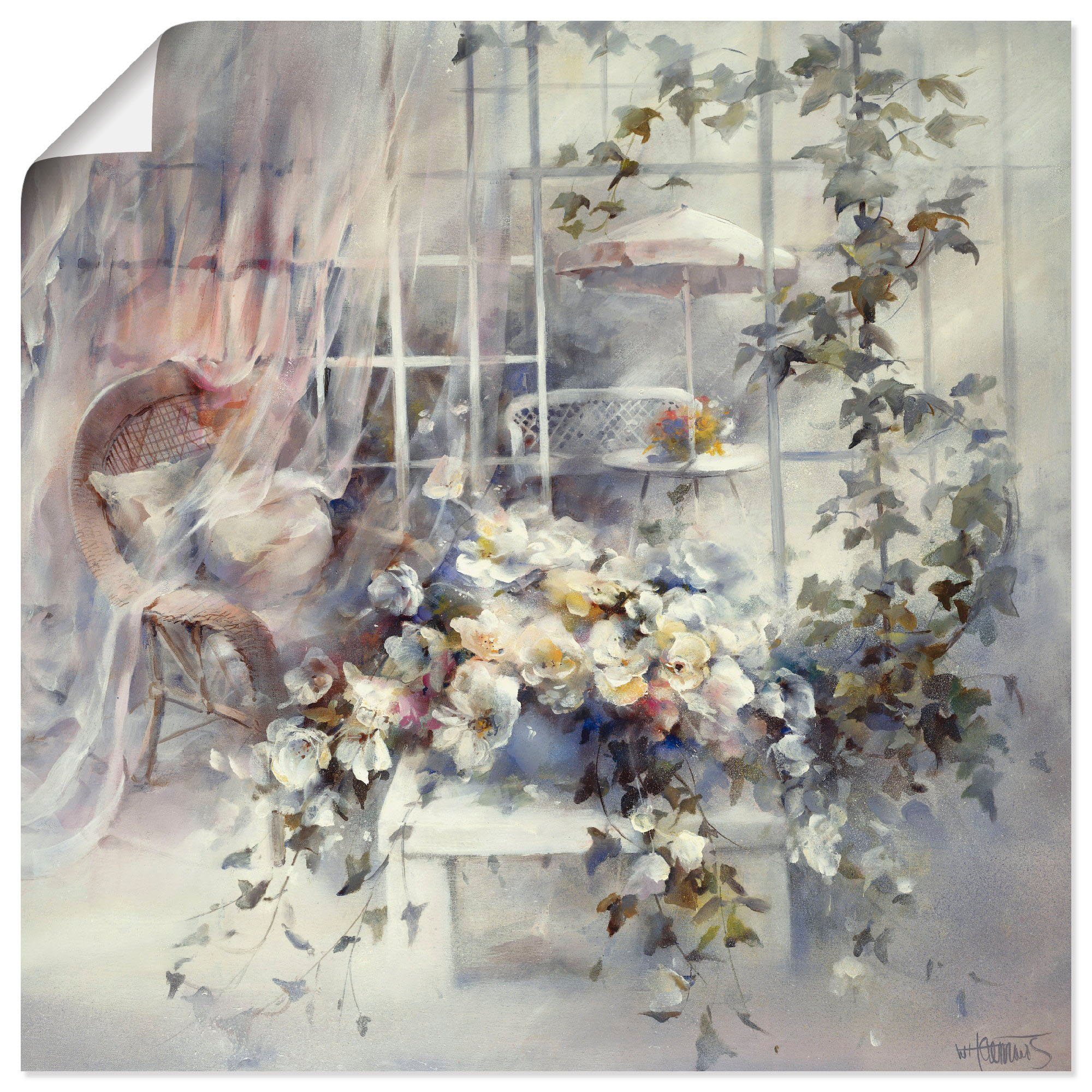 Artland Wandbild Bezaubernde Moment, Blumen (1 günstig online kaufen