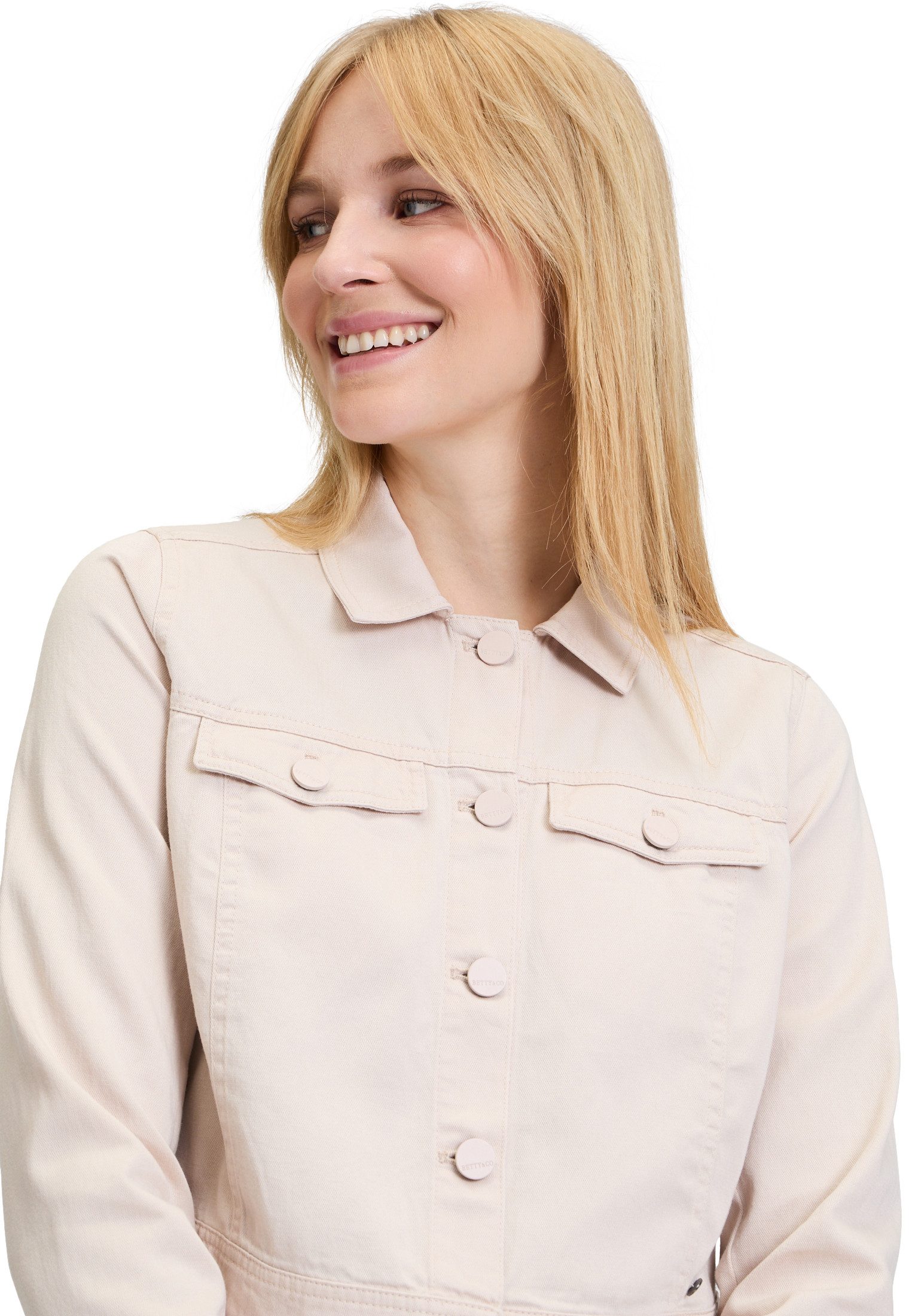 Sweatblazer Jeansjacke