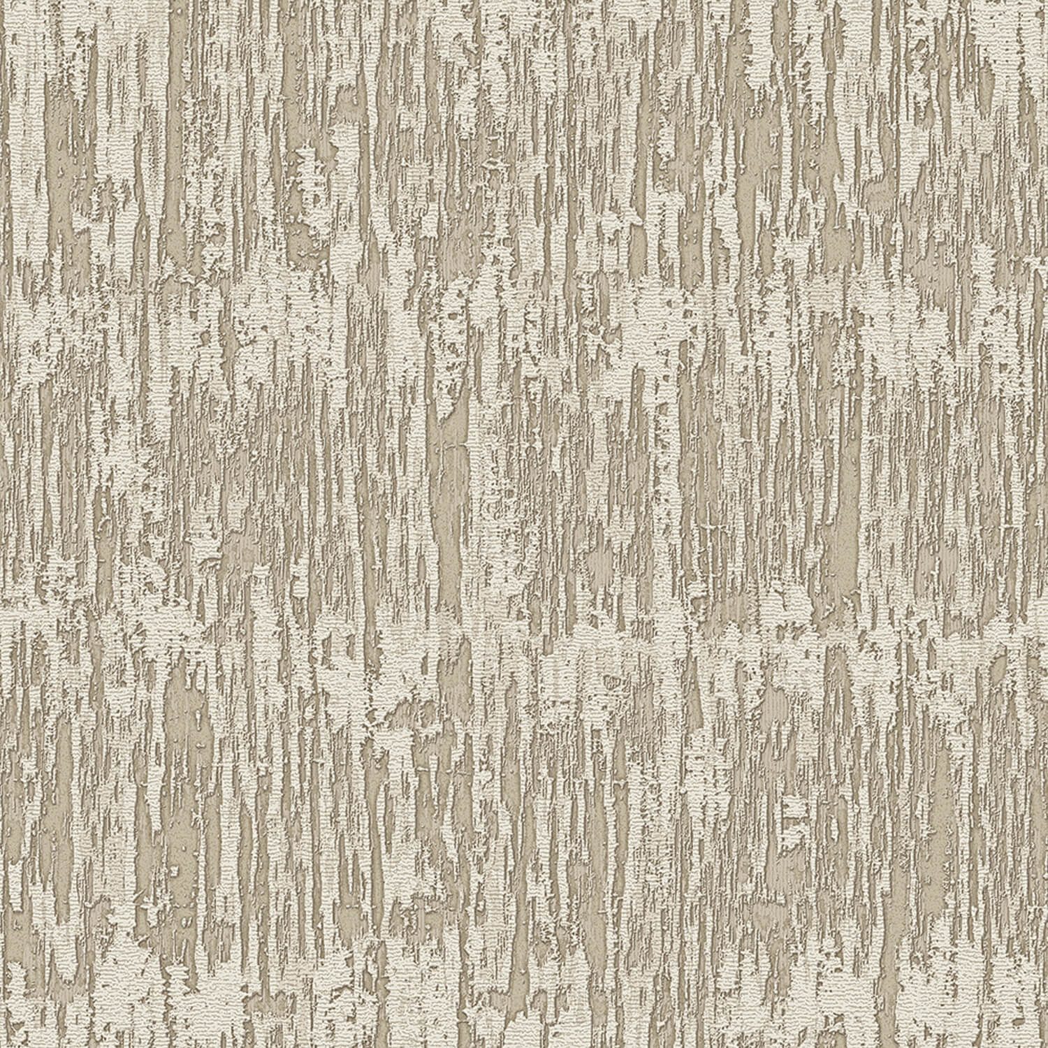 Profhome Strukturtapete SA524035-DI Struktur Tapete Uni metallische Akzente beige perl-beige, strukturiert, (1 Rolle, 5,33 qm), heißgeprägte Vliestapete, altgoldfarben