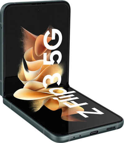 Samsung Galaxy Z Flip 3 5G, 128GB Smartphone (17,03 cm/6,7 Zoll, 128 GB Speicherplatz, 12 MP Kamera)