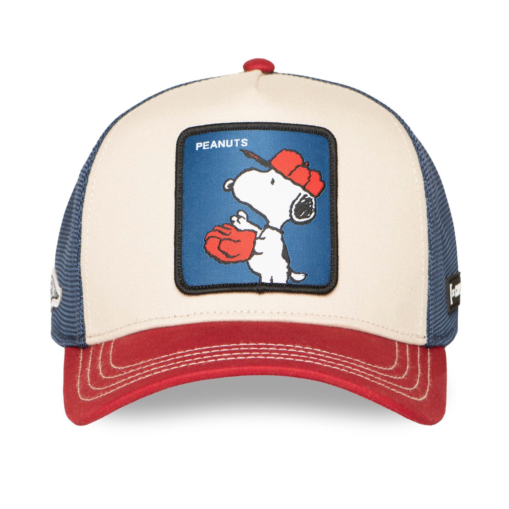 Capslab Trucker Cap CAPSLAB HFT Trucker Cap Peanuts (Basecap, Meshcap, Truc günstig online kaufen