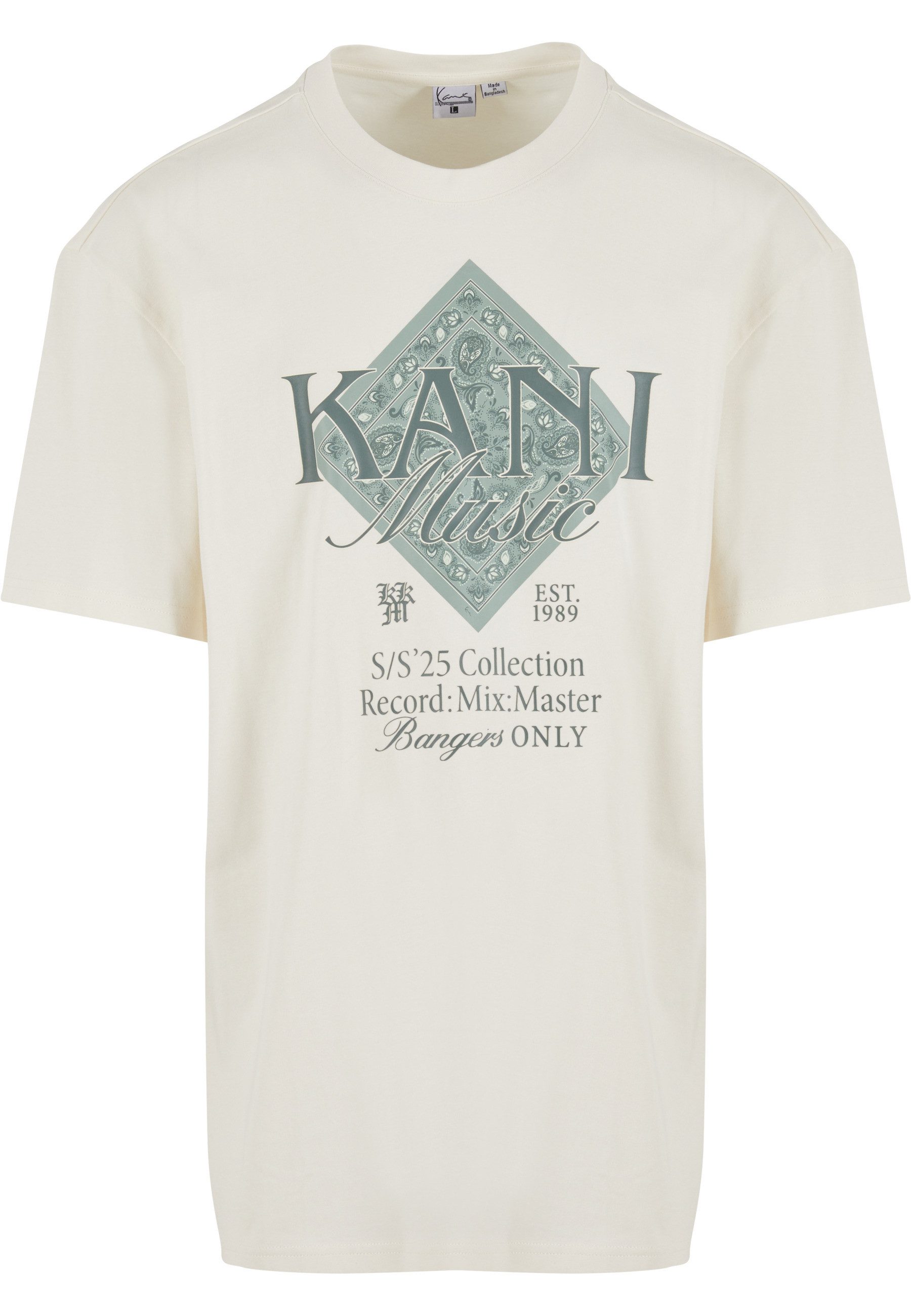 T-Shirt Karl Kani Kani Music Paisley Print T-Shirt
