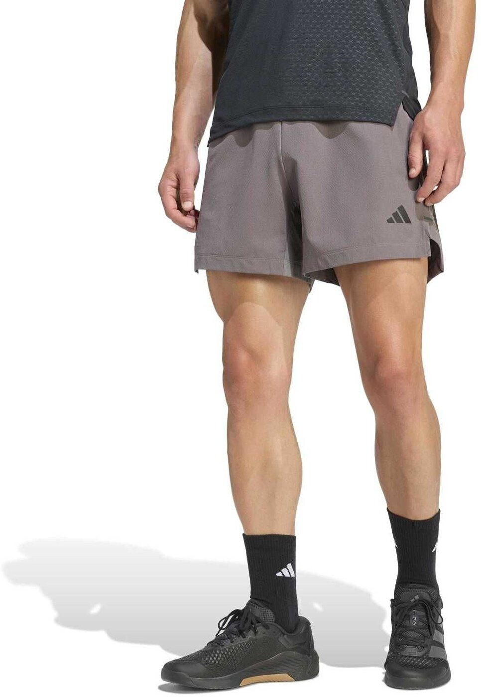 adidas Sportswear Sporthose D4T POWER SHORT CHACOA günstig online kaufen
