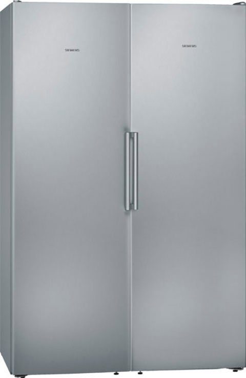 SIEMENS European Side-by-Side KA95NVIEP, 186 cm hoch, 120 cm breit