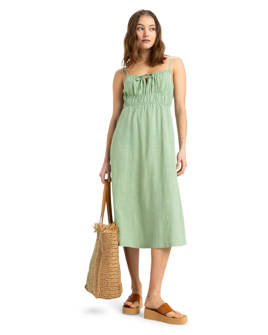 Roxy Sommerkleid Rosie Skies günstig online kaufen