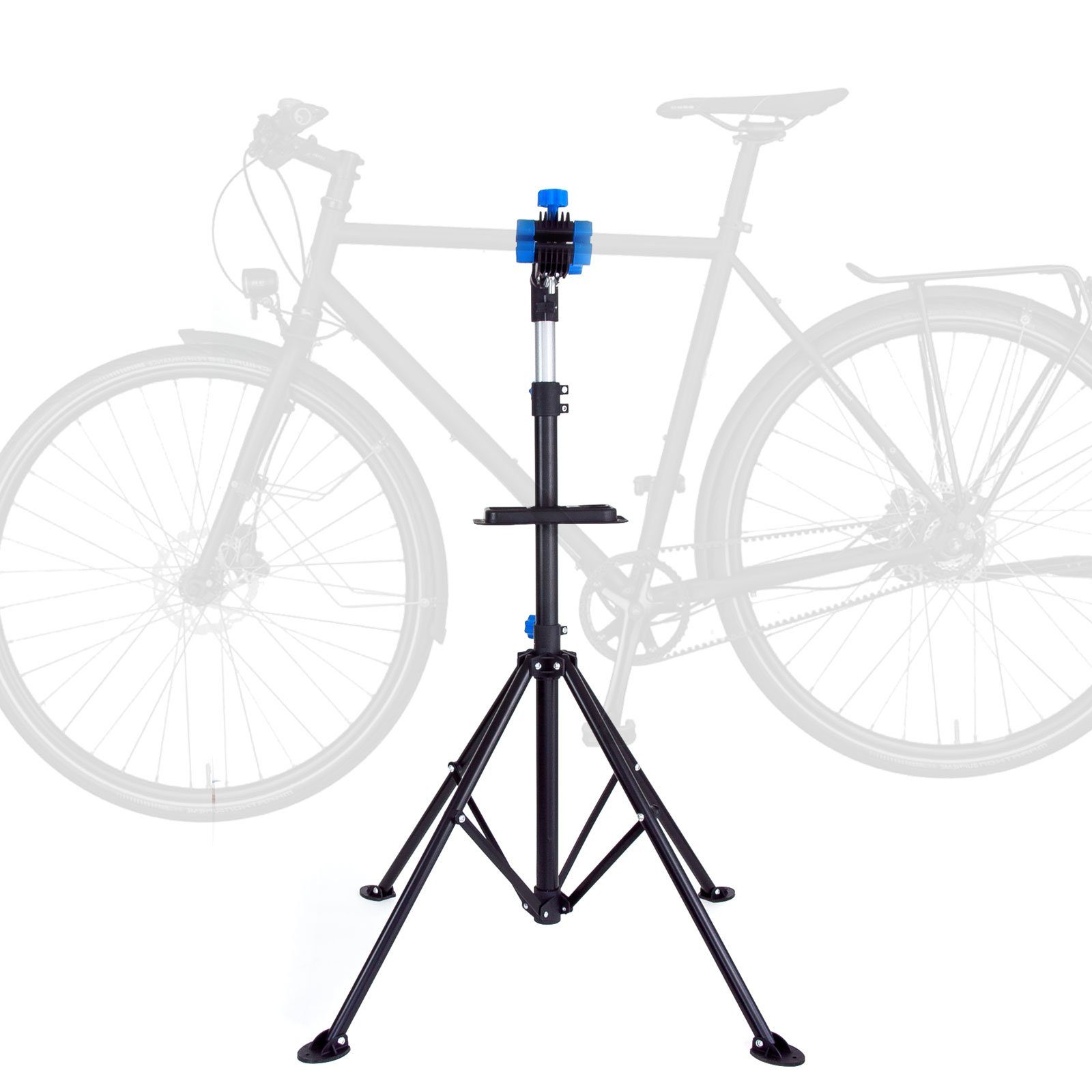 Grafner Fahrrad-Montageständer Reparaturständer Belastung: geeignet für 30 auch kg- E-Bikes Fahrradständer Zentrierständer, max