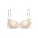 LASCANA Schalen-BH Evita mit feiner Spitzenborte, Dessous