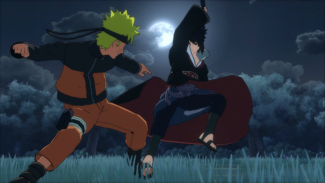 BANDAI NAMCO NARUTO SHIPPUDEN: Nintendo Ultimate Storm Ninja Switch Trilogy