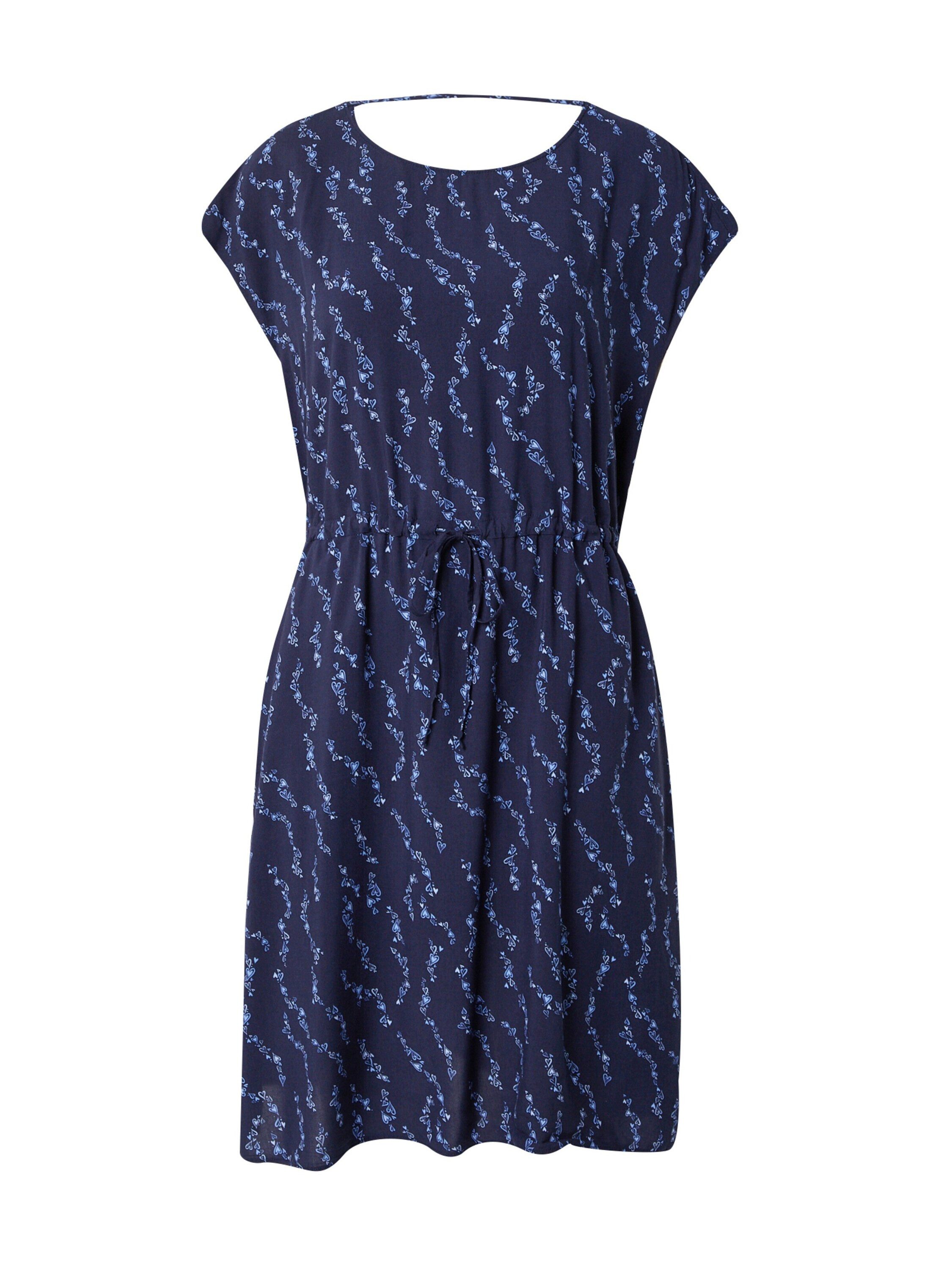TOM TAILOR Denim Minikleid (1-tlg) Cut-Outs