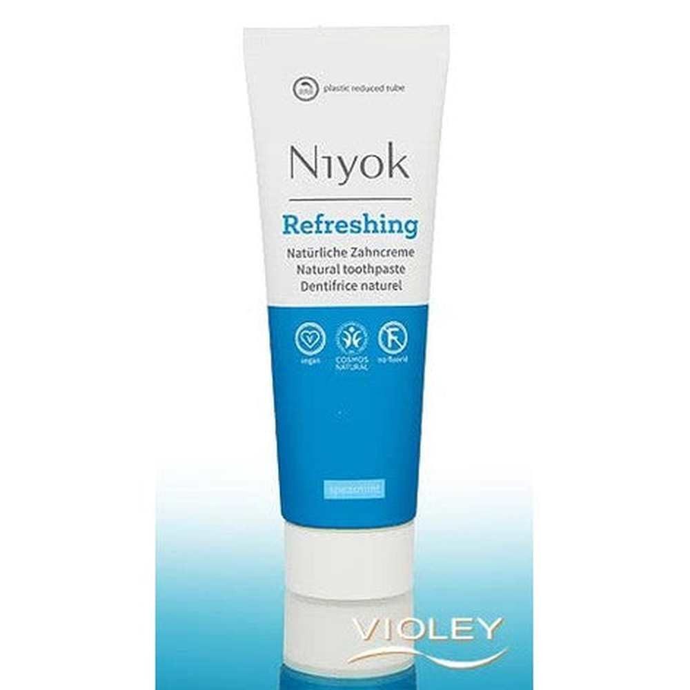 Niyok Zahnpasta Niyok Zahncreme Refreshing Spearmint 75 ml, (1-St)