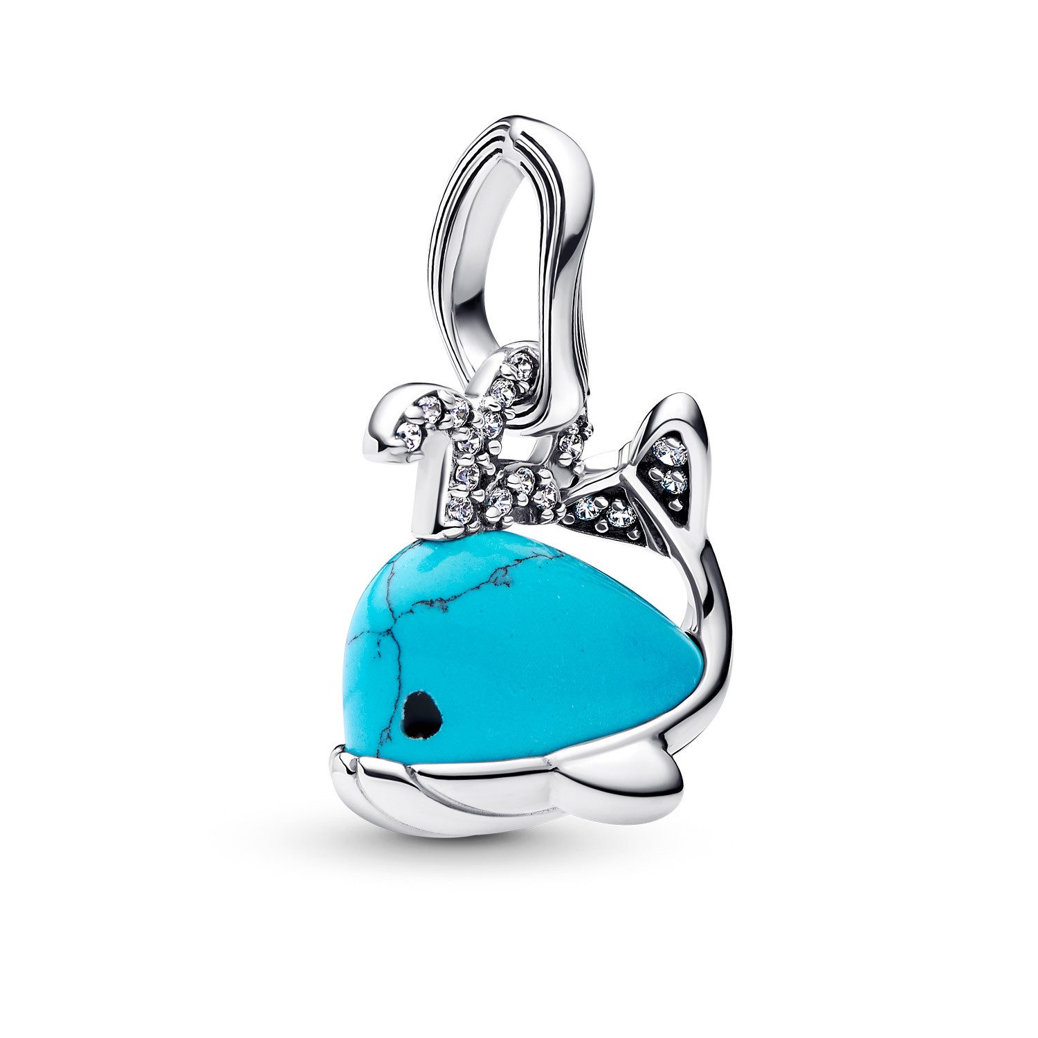 Pandora Kettenanhänger Charm-Silberanhänger Wal günstig online kaufen