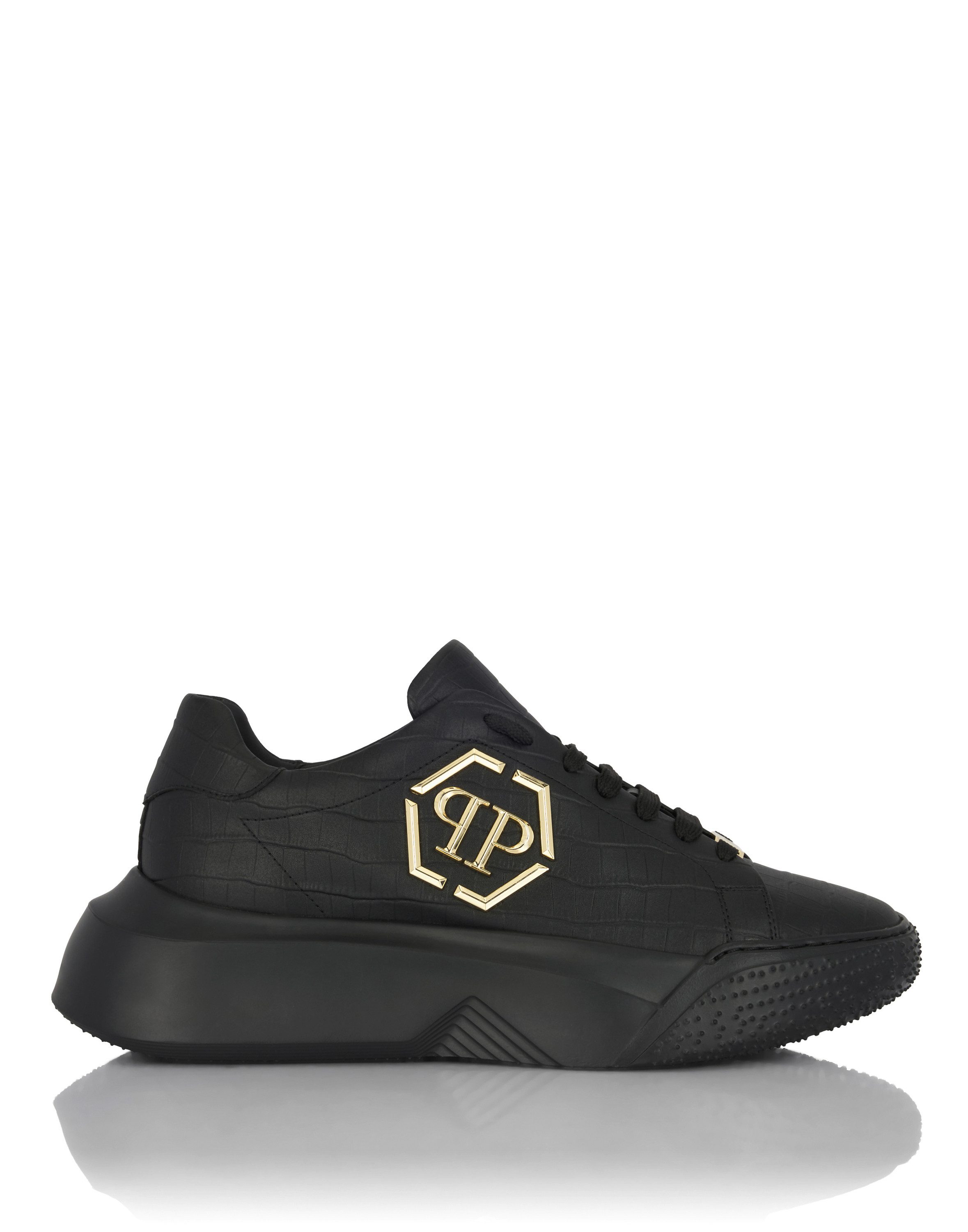 PHILIPP PLEIN Godzilla Crocco Geprägt Sneaker – Bild 5 von 5
