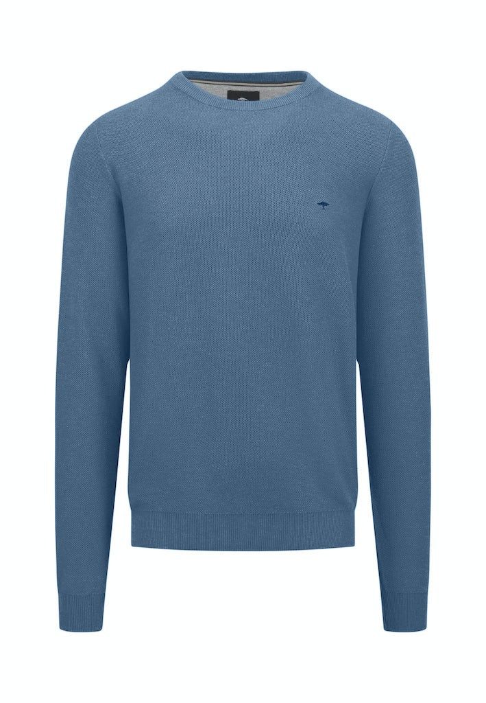 Wollpullover Fynch-Hatton / He.Pullover / O-Neck, Structure