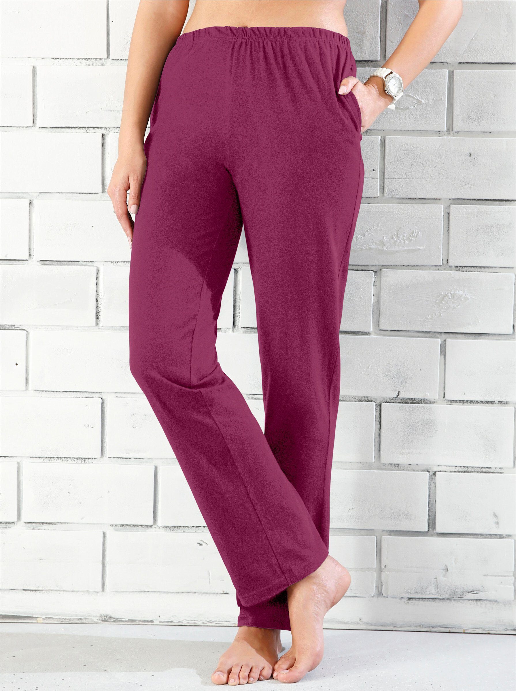 Sieh an! Jogginghose Freizeithose . günstig online kaufen