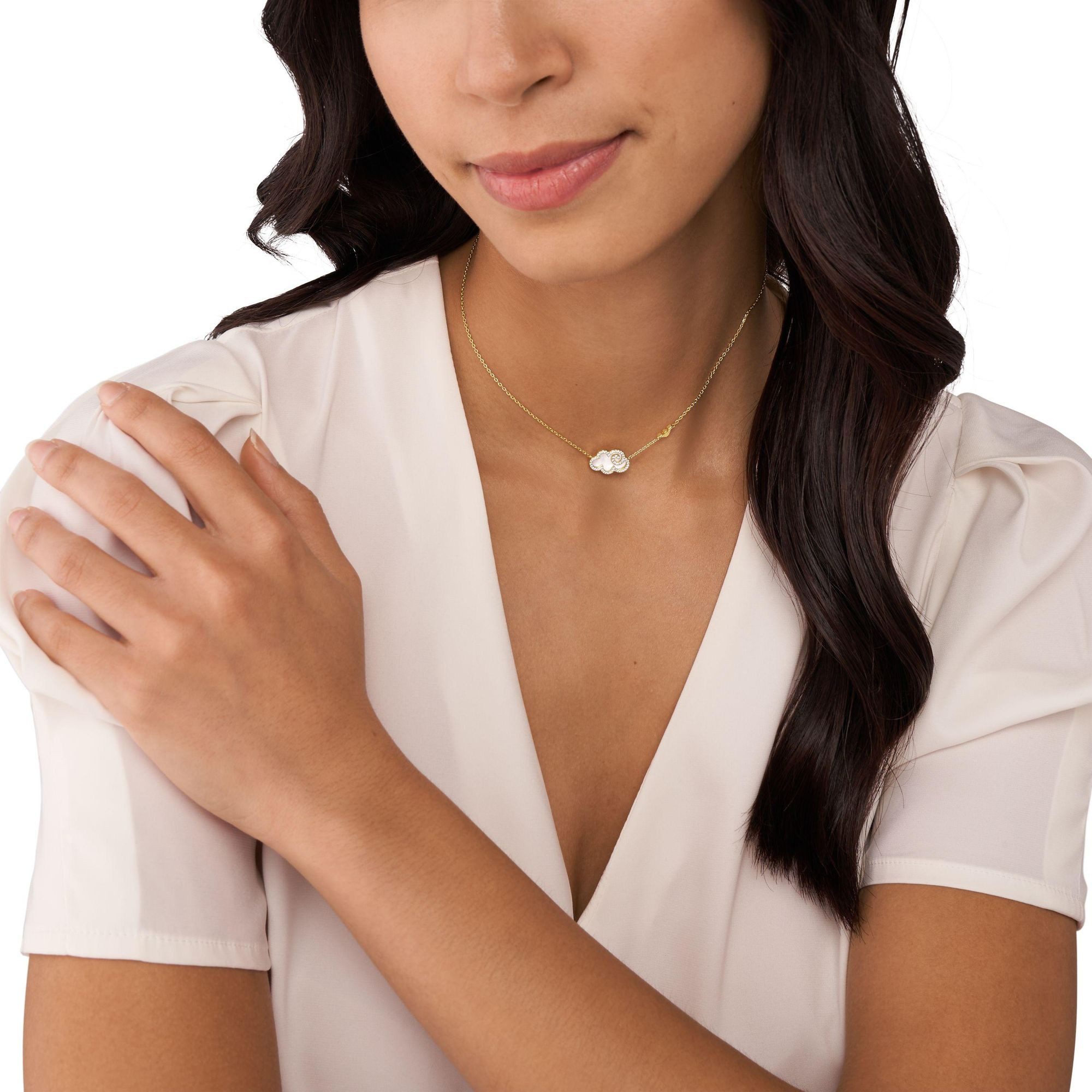 Emporio Armani Goldkette Emporio Armani ...