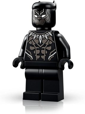 LEGO® Konstruktionsspielsteine Marvel - The Avengers - Black Panther Mech Armour - 76204