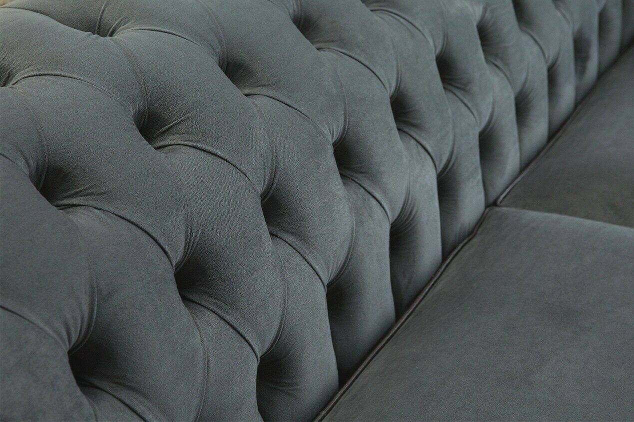 Design JVmoebel Couch Chesterfield Sitzer cm Sofa Chesterfield-Sofa, Sofa 265 4