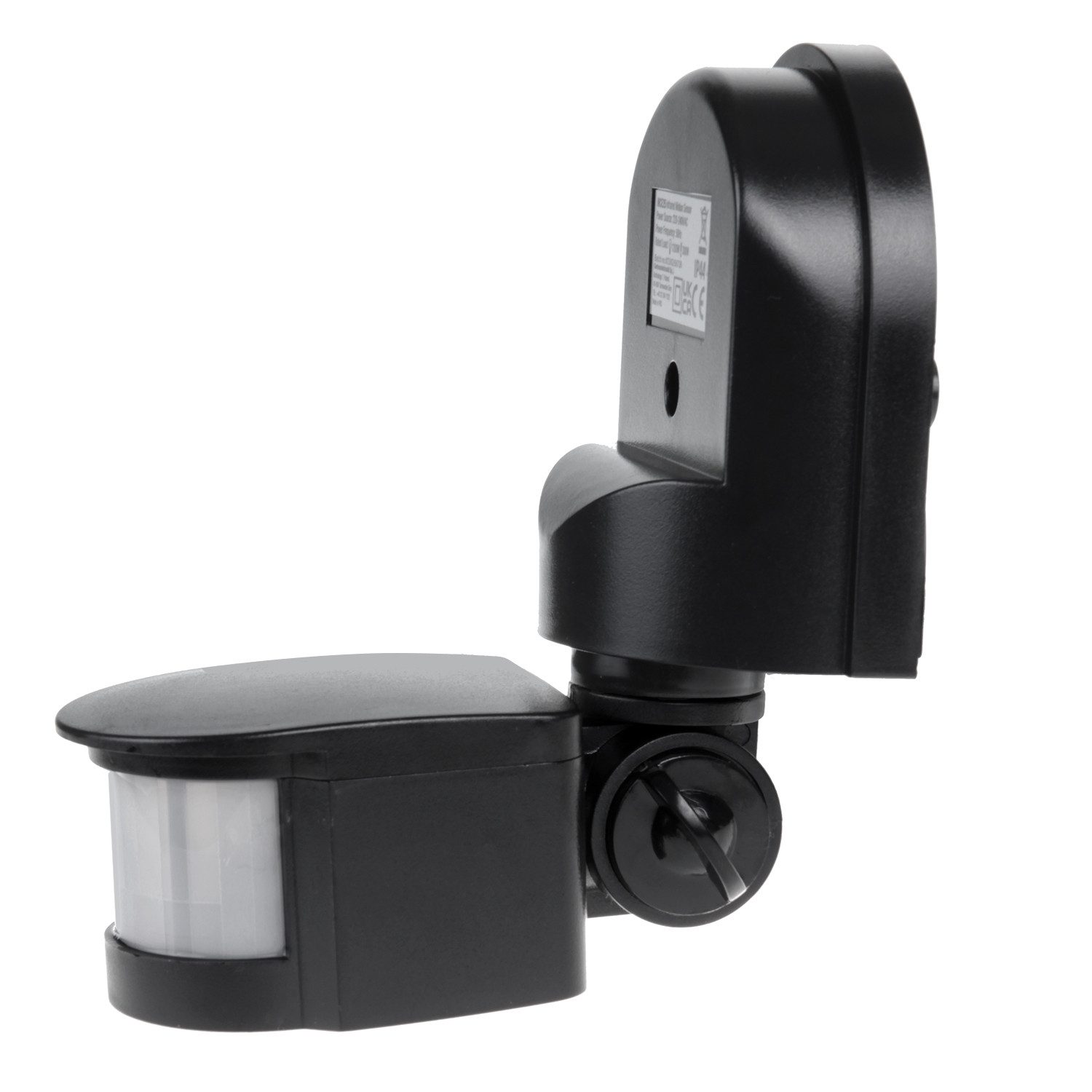 Maclean Bewegungsmelder MCE25 mit Sicherheitsleuchte PIR Sensor, (1-St), Automatisches Einschalten, für Innen- und Außenbereich