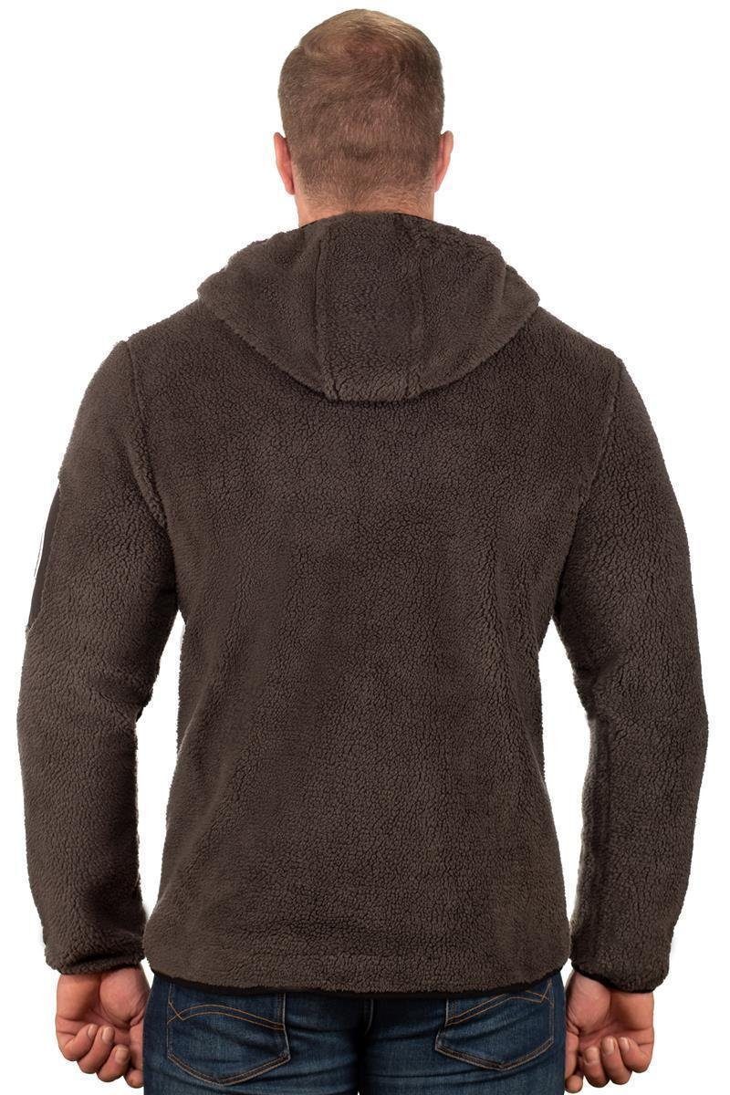 Geographical Norway Fleecejacke Herren Hoodie batufour günstig online kaufen