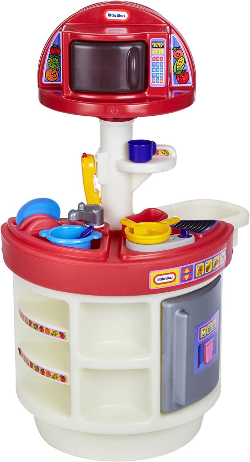 Little Tikes® Spielküche 4145 Kunststoff, Koch- und Lernspaß Küche