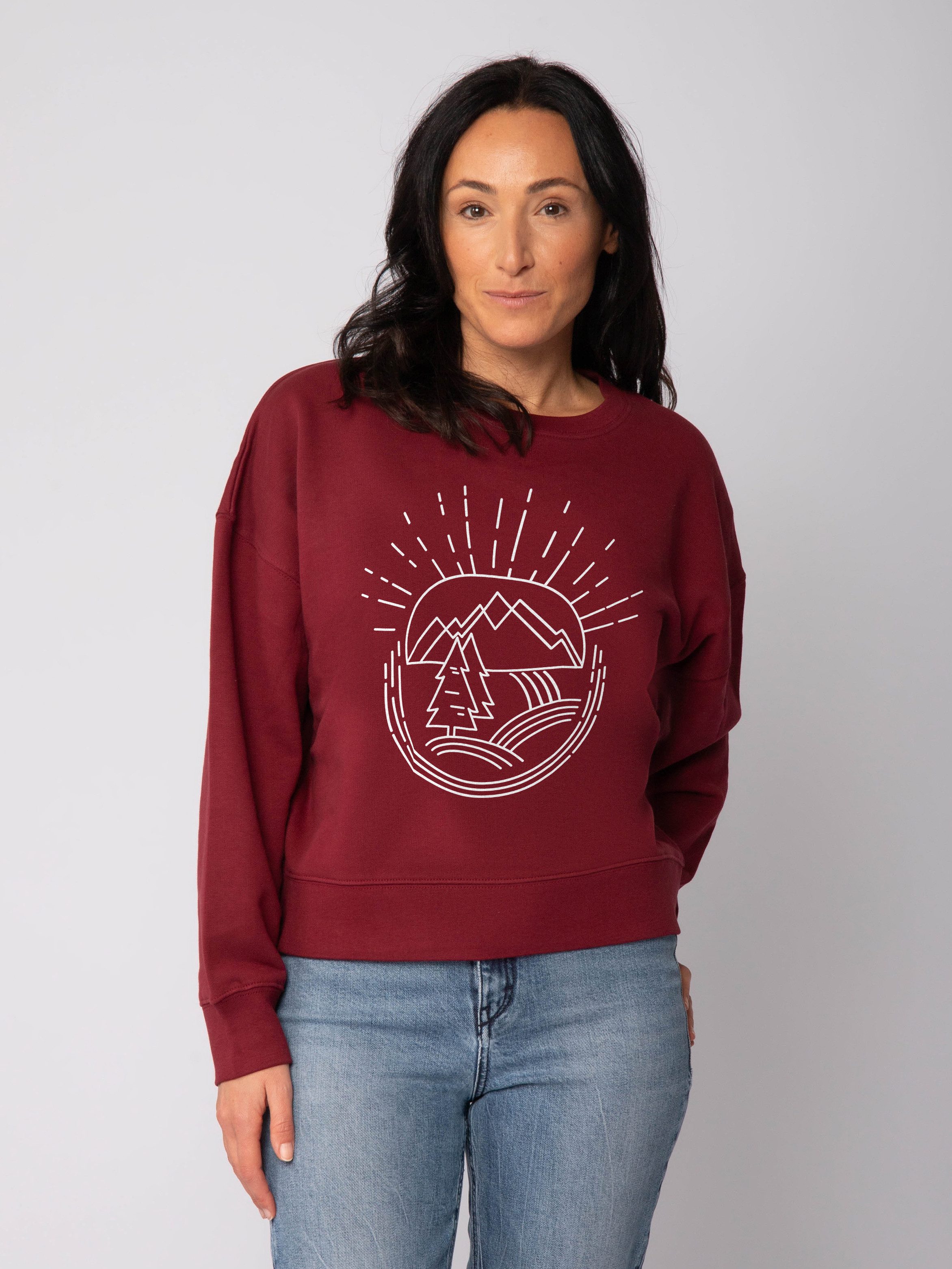 wat? Apparel Sweatshirt Natur ist schön
