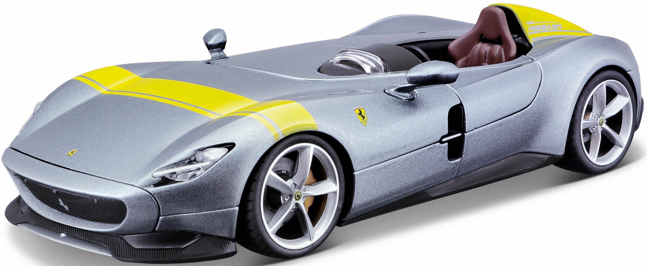 Image of Bburago Sammlerauto »Ferrari Monza SP1«, Maßstab 1:24