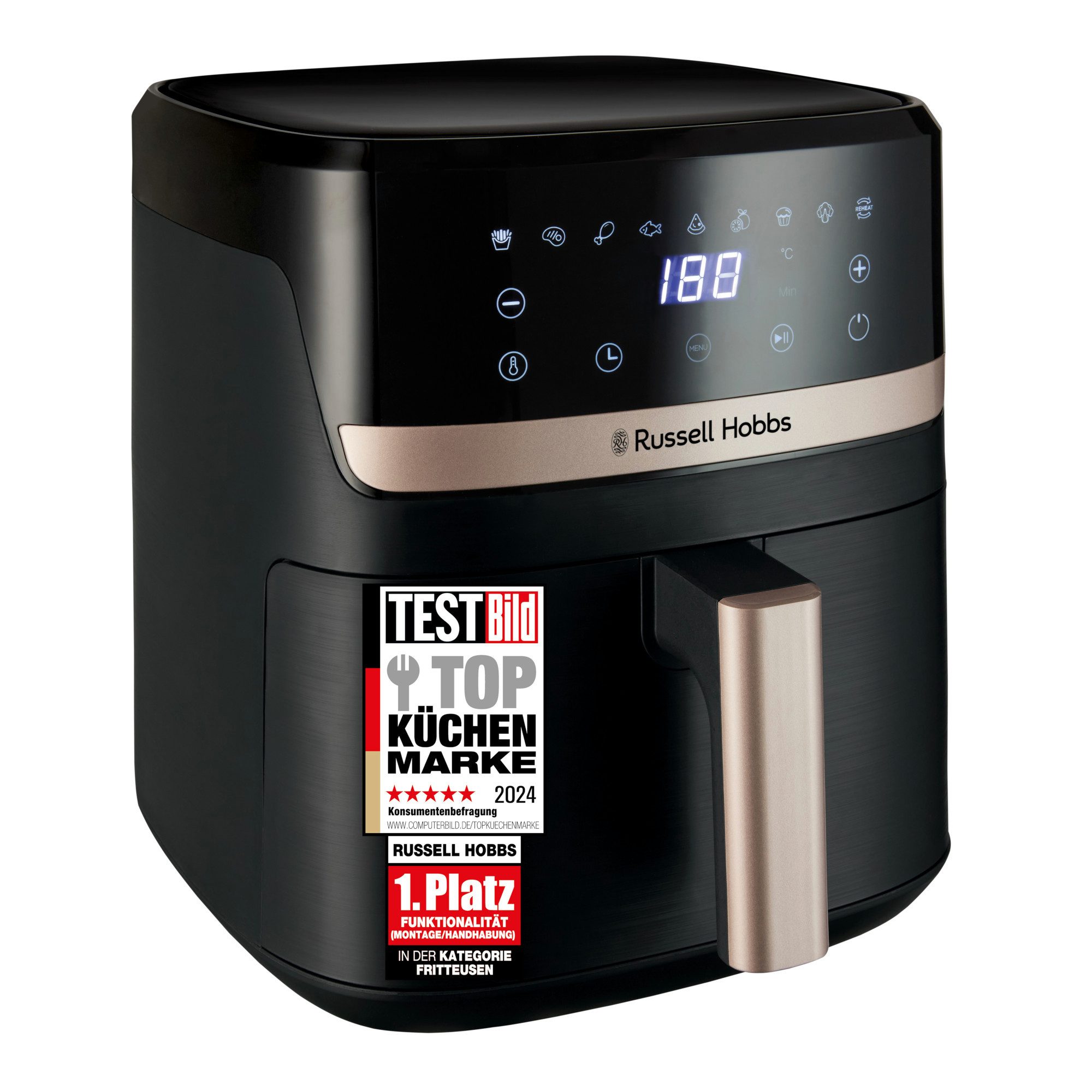 RUSSELL HOBBS Heißluftfritteuse, 1500 W