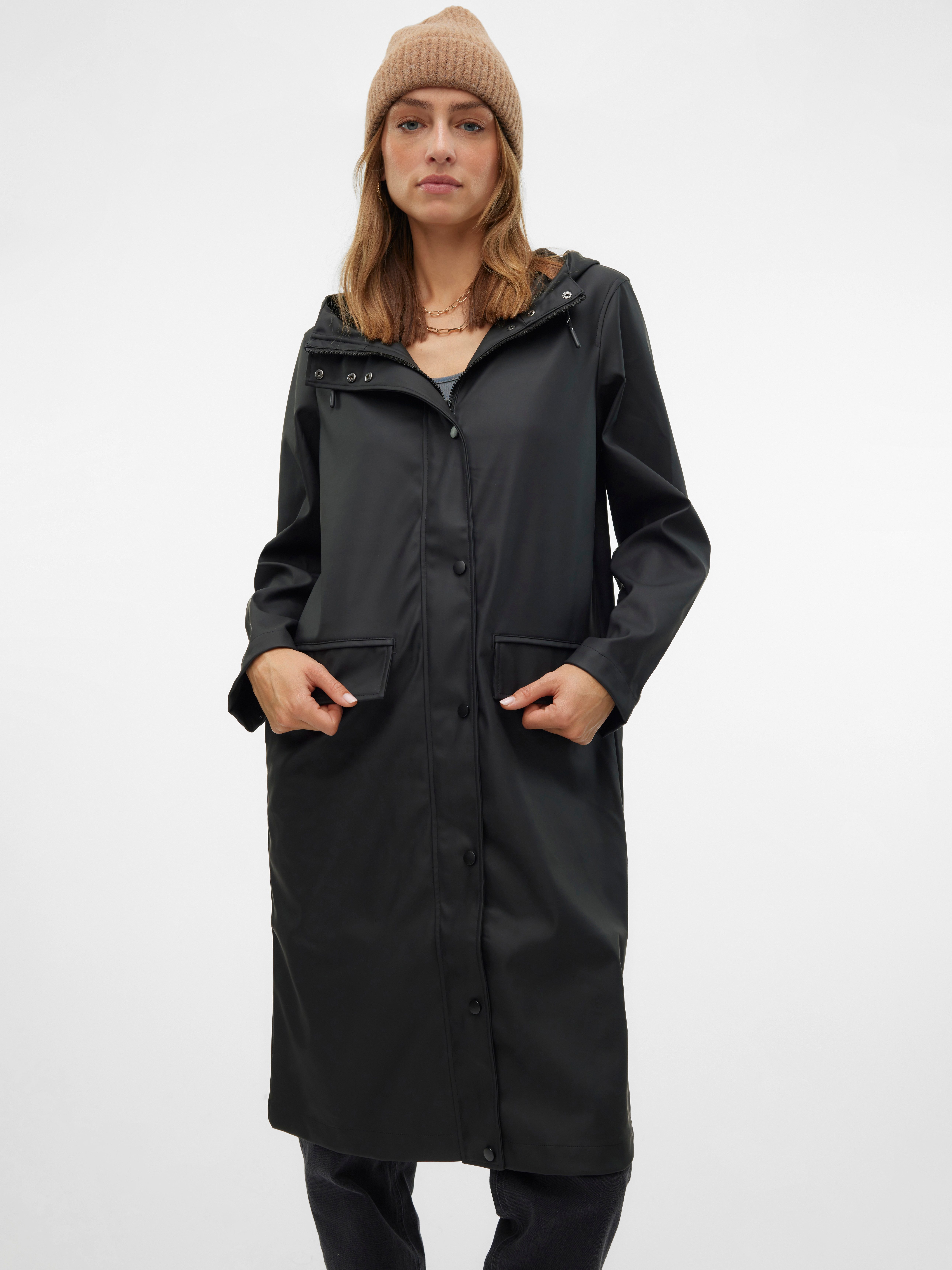 Vero Moda Regenmantel VMMALOU COATED COAT günstig online kaufen