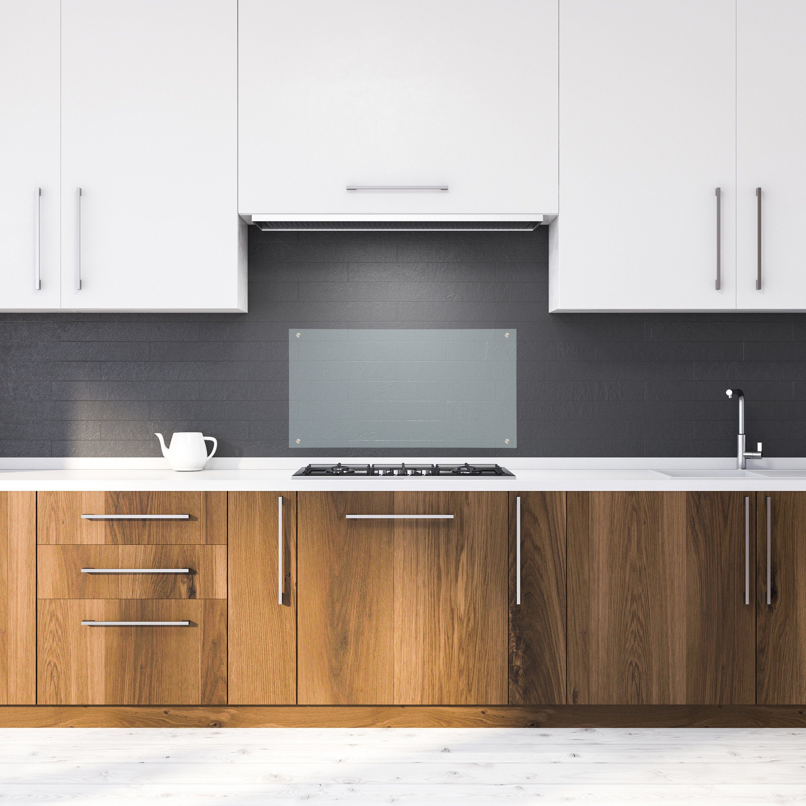 relaxdays Spritzschutz für die Küche 70 cm, 70x40 cm günstig online kaufen