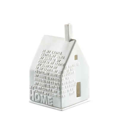 Räder Design Teelichthalter »Lichthaus Home« (Packung, 1 St., 1-tlg), Haus Form